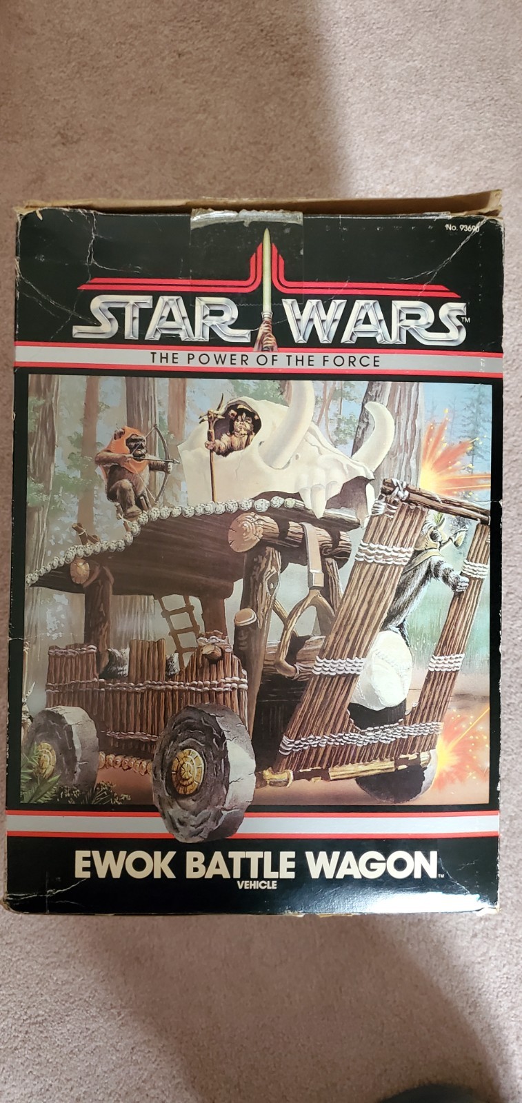 Ewok Battle Wagon sold