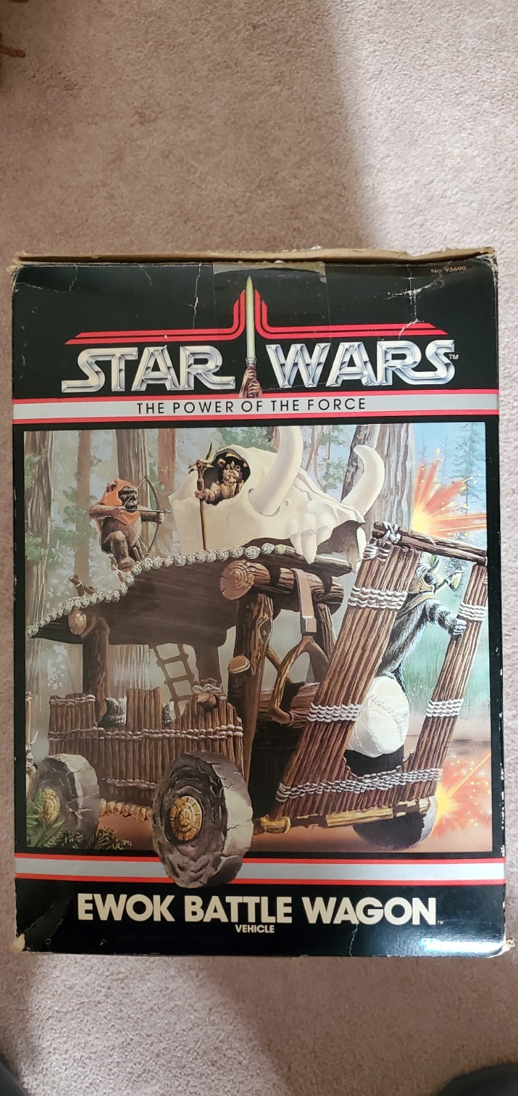 Ewok Battle Wagon sold