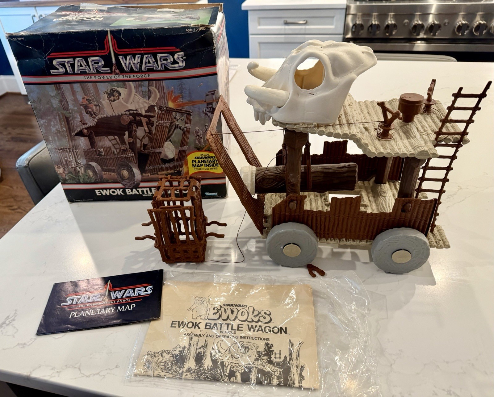Ewok Battle Wagon sold
