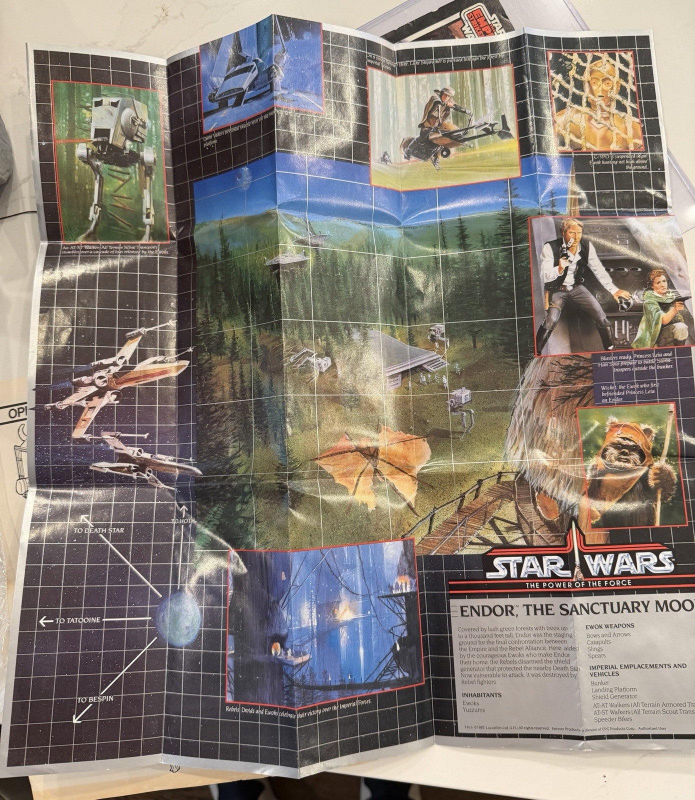 Ewok Battle Wagon sold