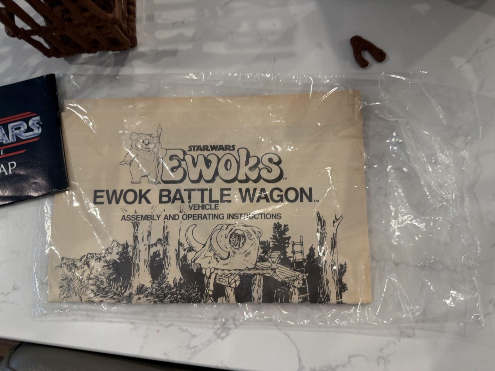 Ewok Battle Wagon sold