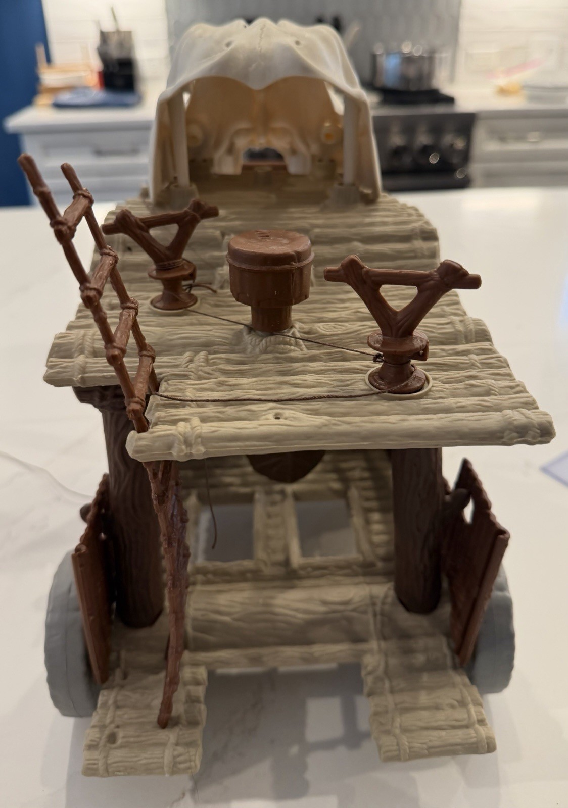 Ewok Battle Wagon sold