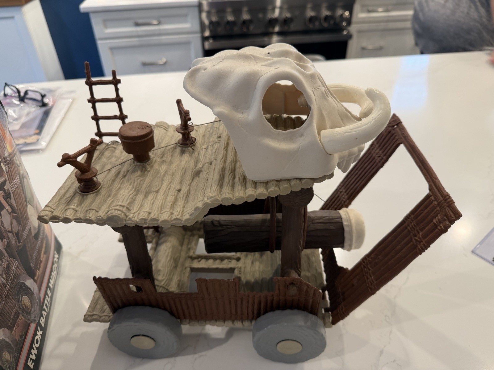 Ewok Battle Wagon sold