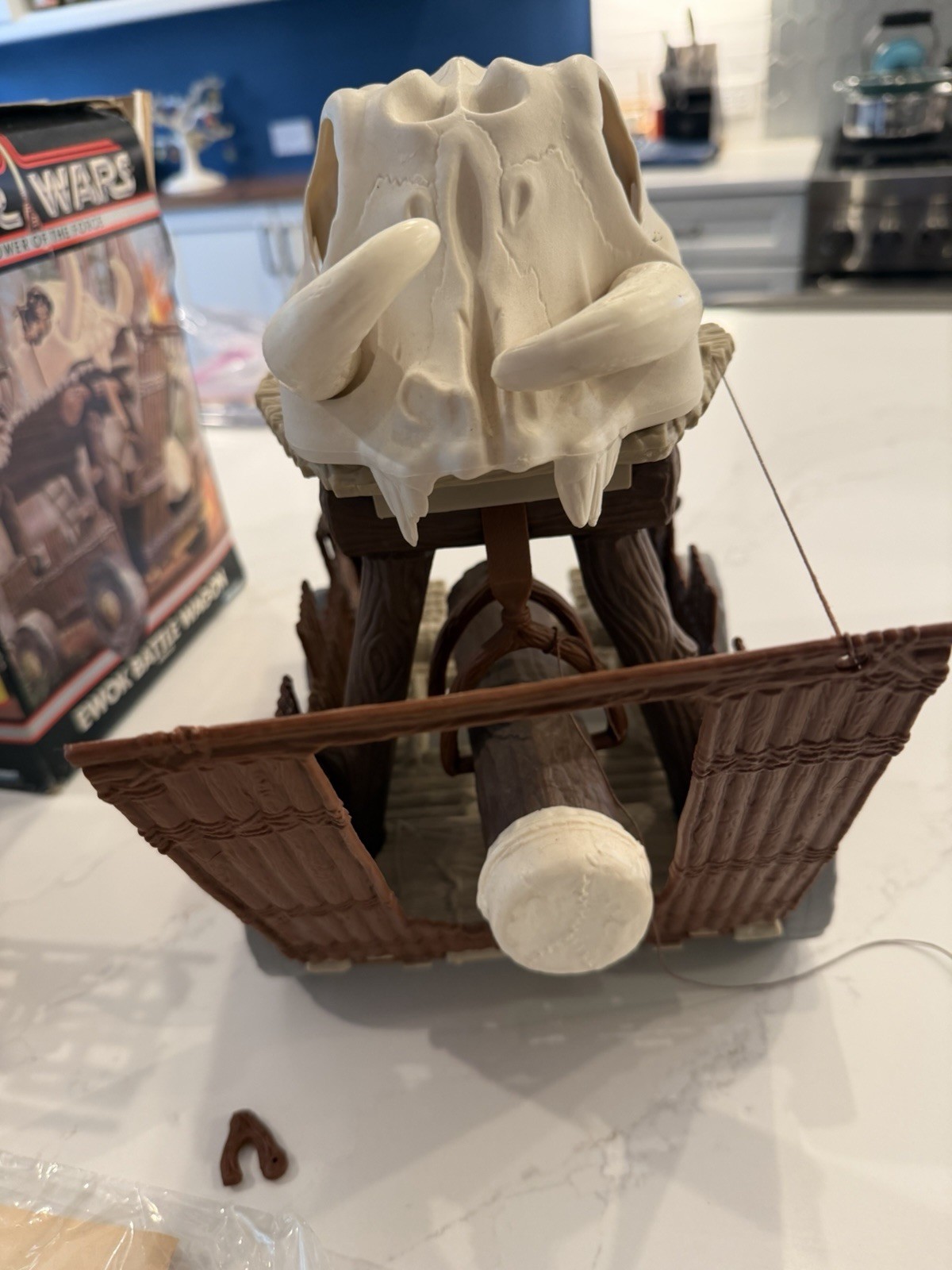 Ewok Battle Wagon sold