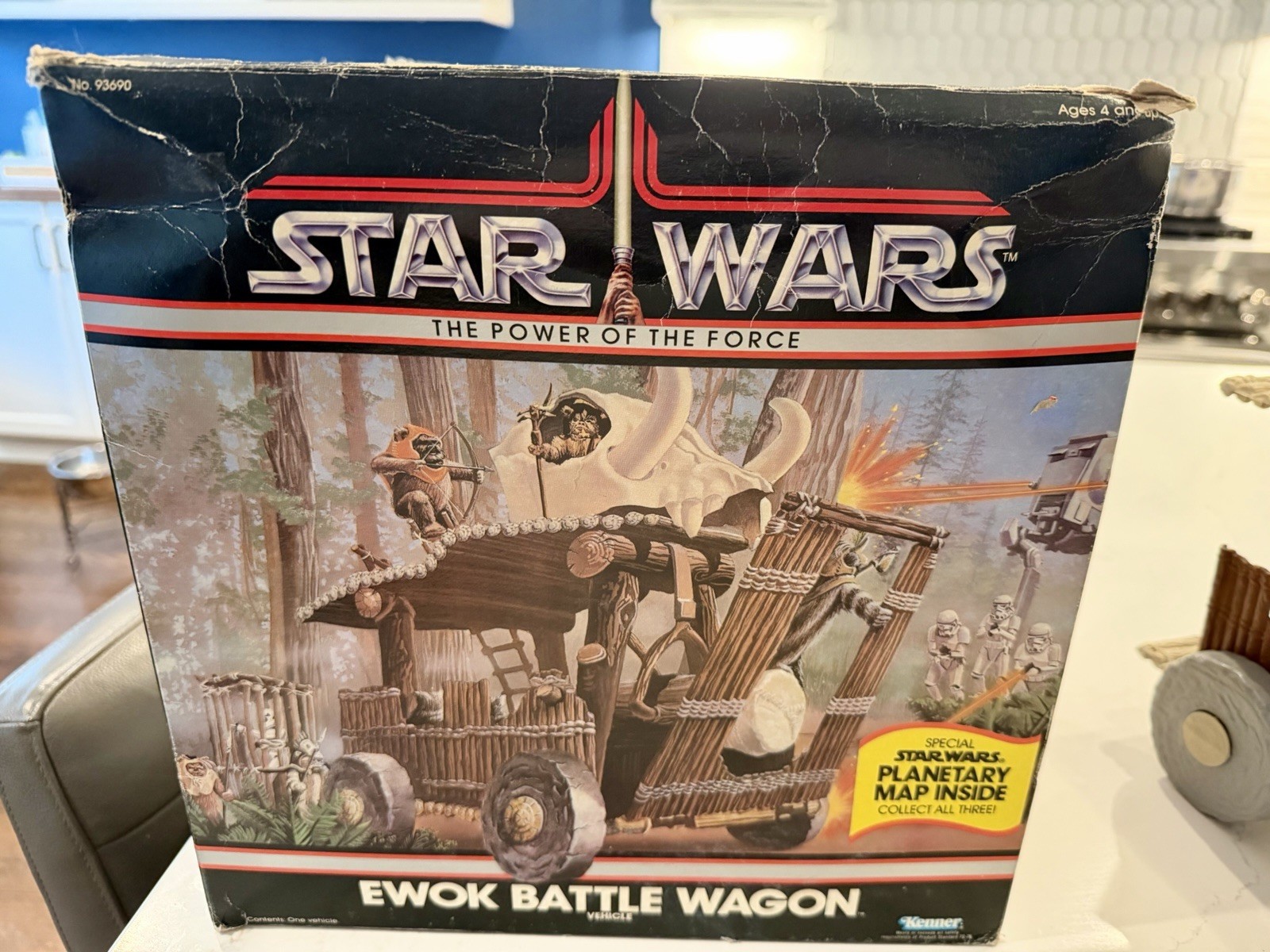 Ewok Battle Wagon sold