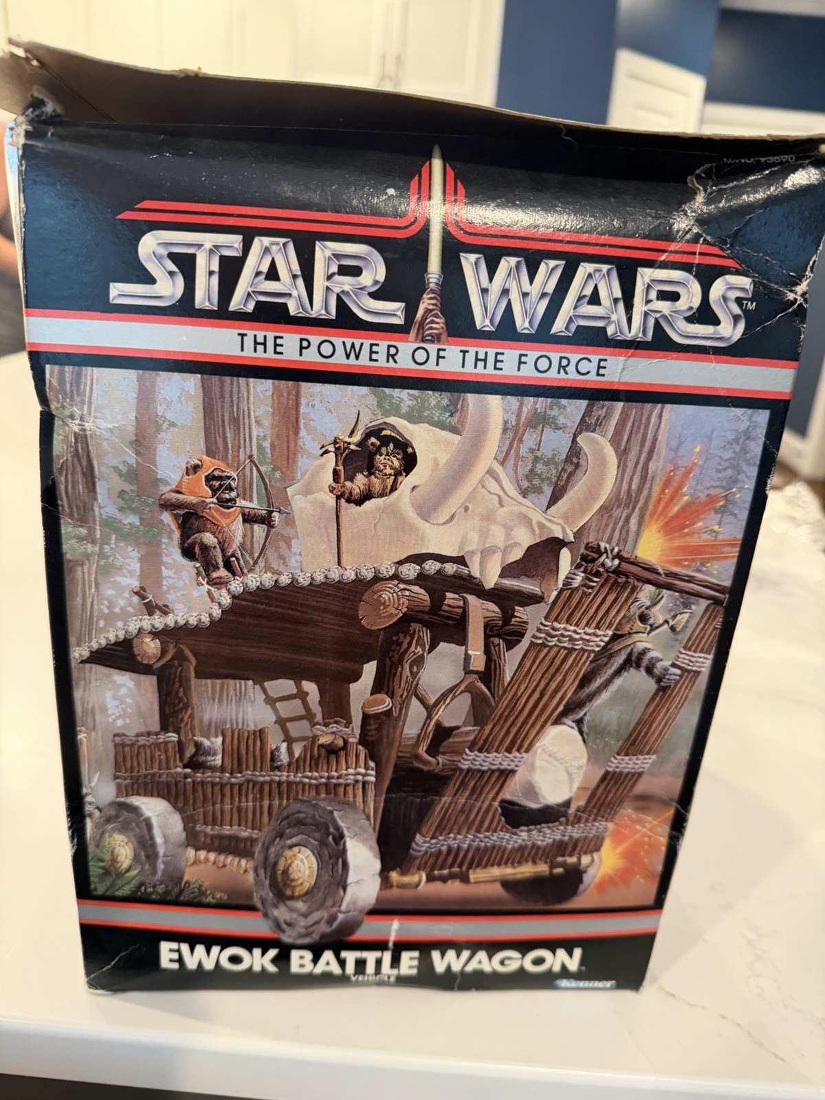 Ewok Battle Wagon sold