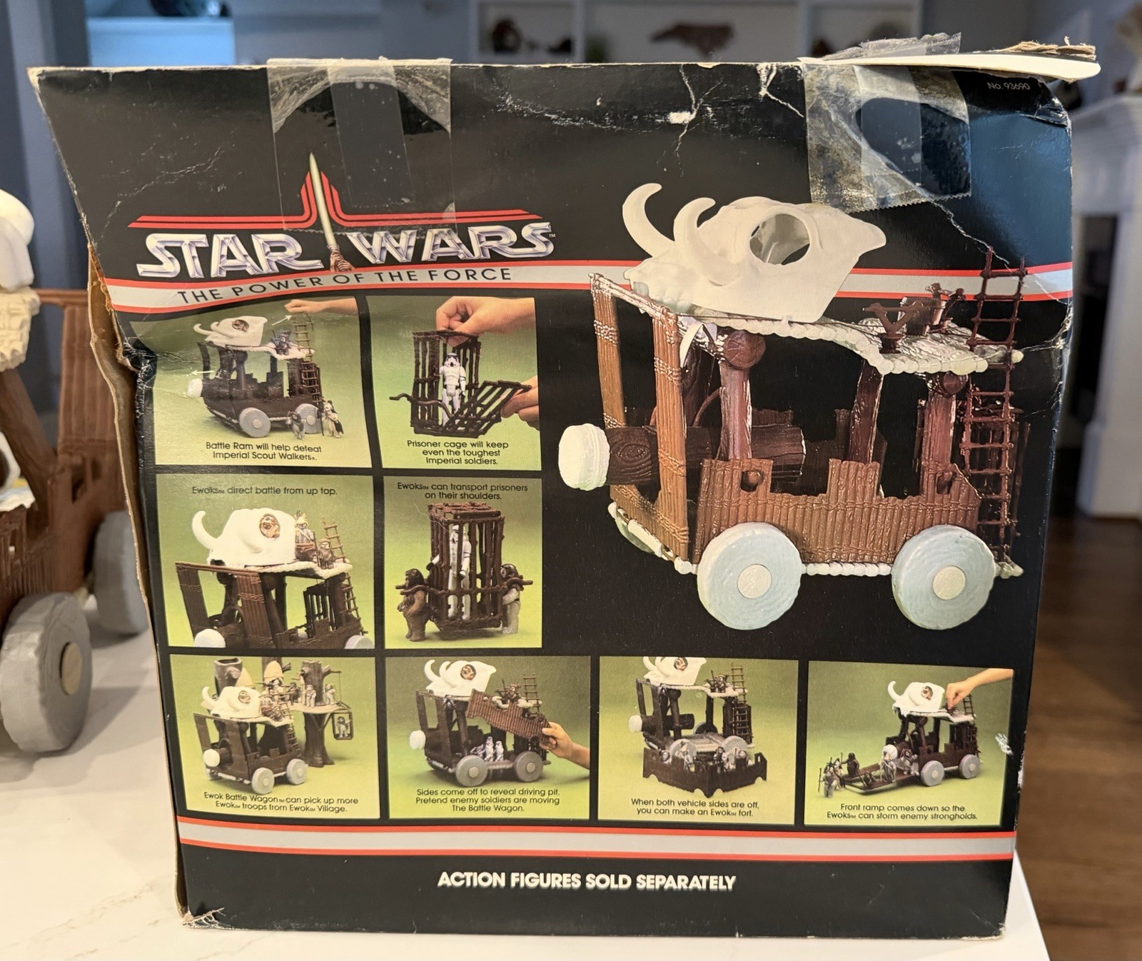 Ewok Battle Wagon sold