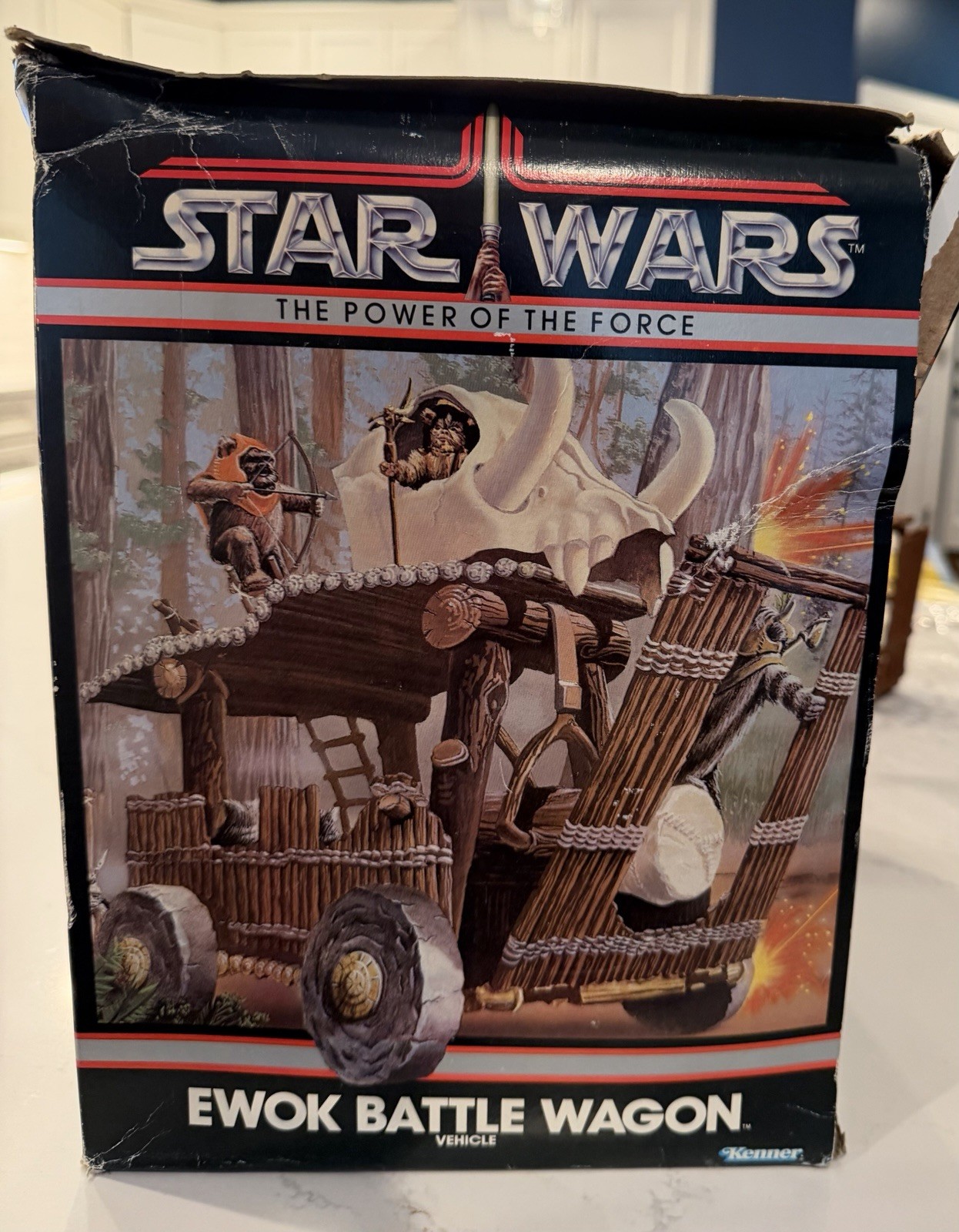 Ewok Battle Wagon sold