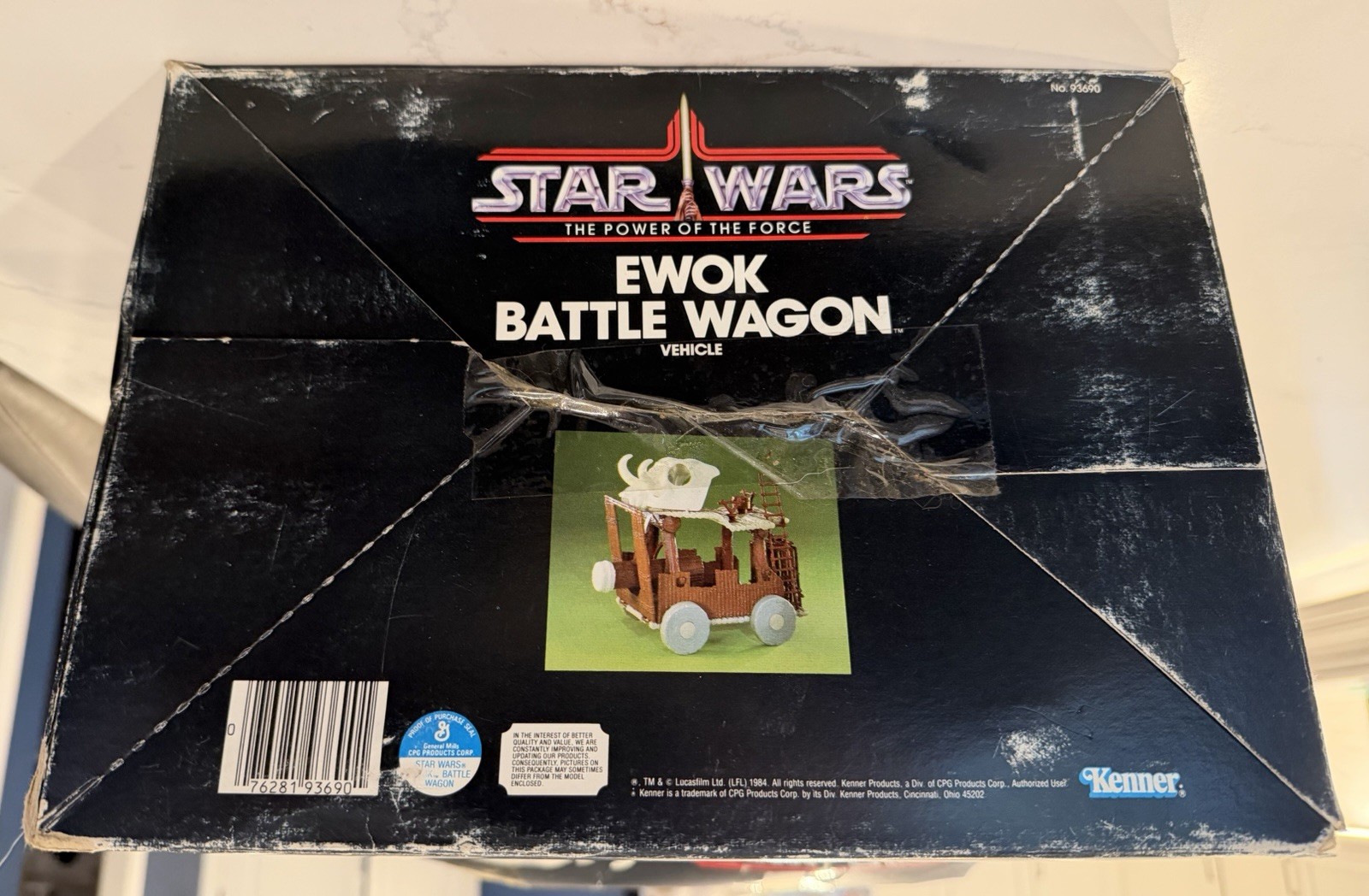 Ewok Battle Wagon sold