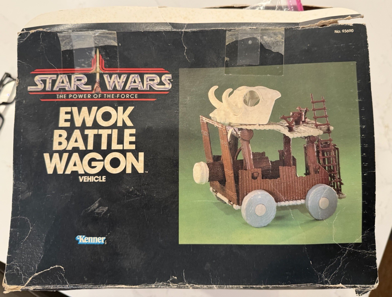 Ewok Battle Wagon sold