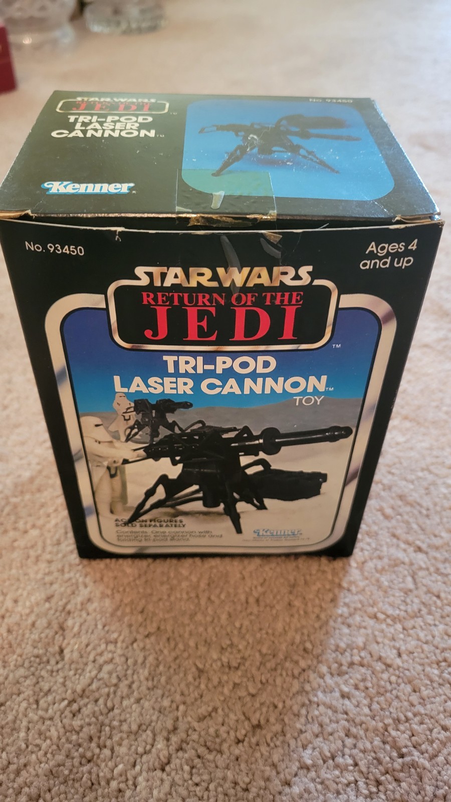 Tri-Pod Laser Cannon sold