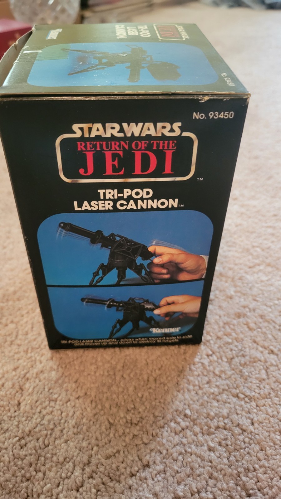 Tri-Pod Laser Cannon sold