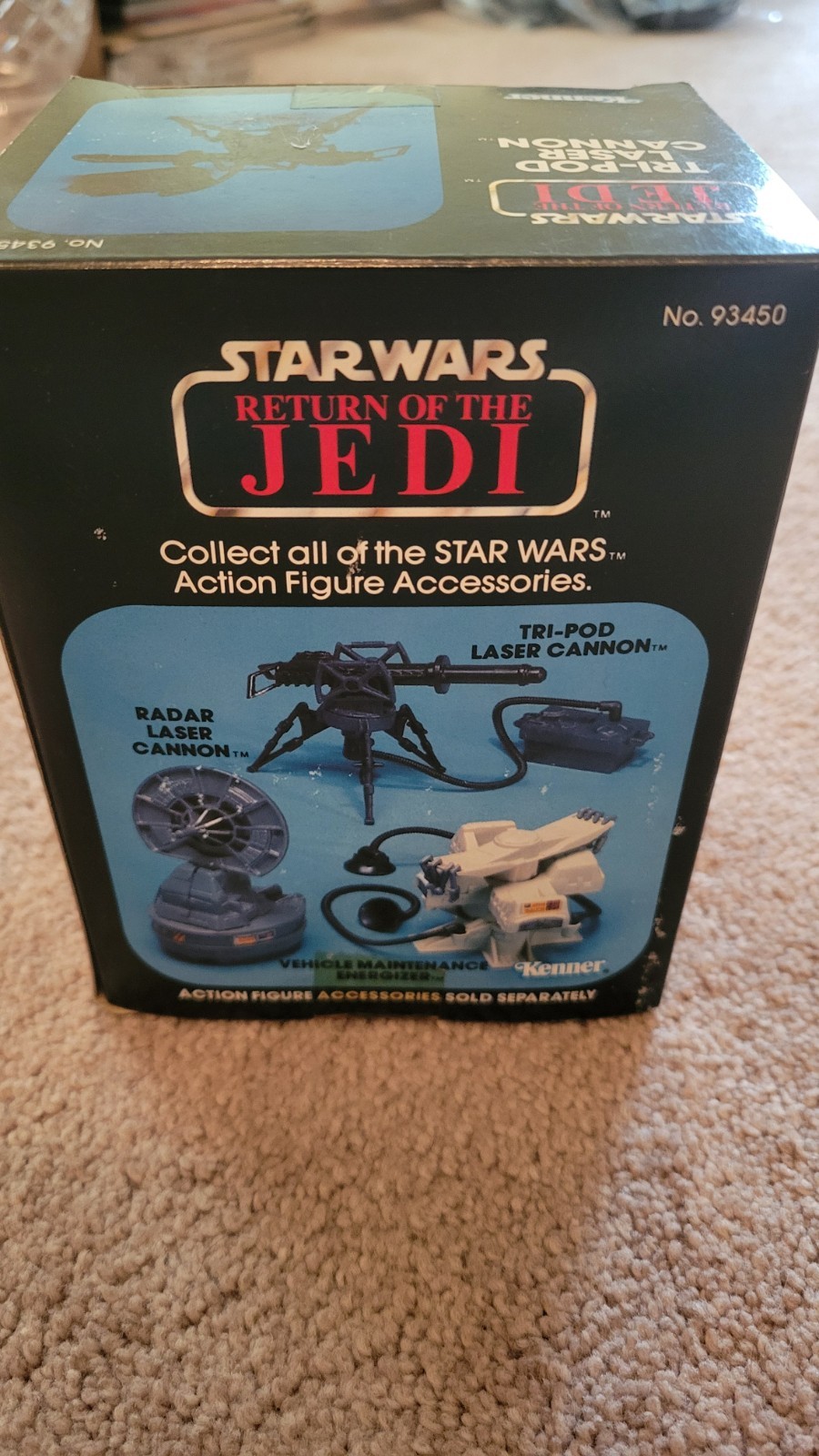 Tri-Pod Laser Cannon sold