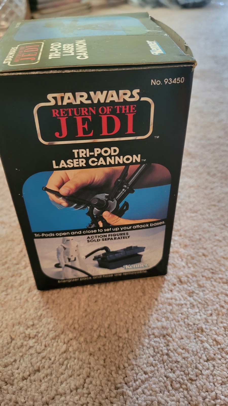 Tri-Pod Laser Cannon sold