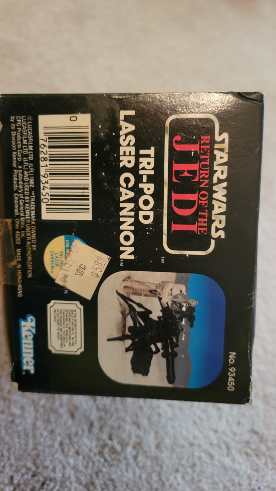 Tri-Pod Laser Cannon sold