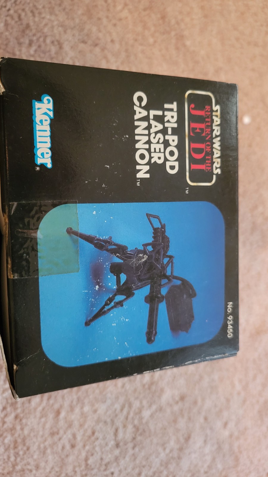 Tri-Pod Laser Cannon sold
