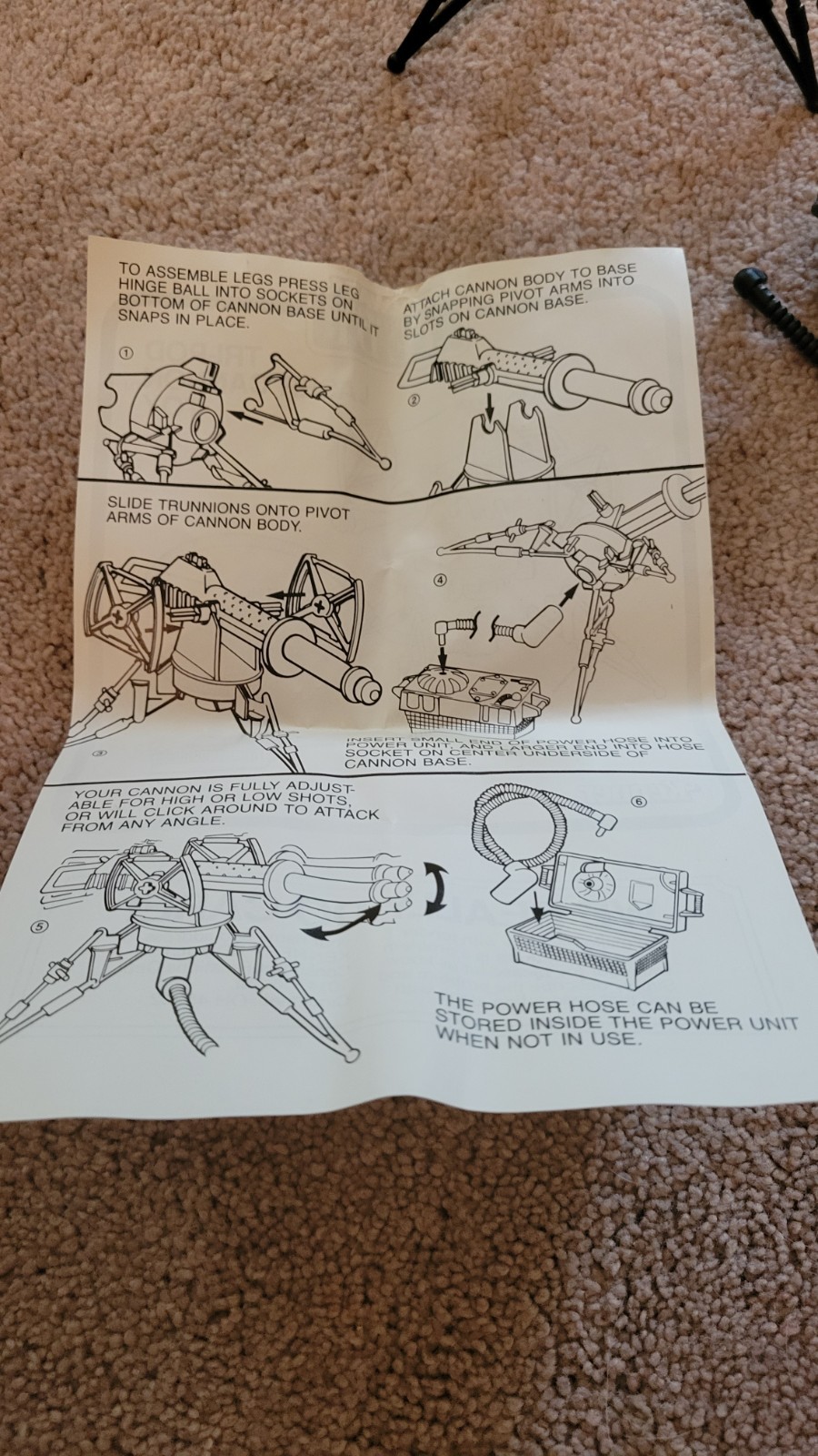 Tri-Pod Laser Cannon sold
