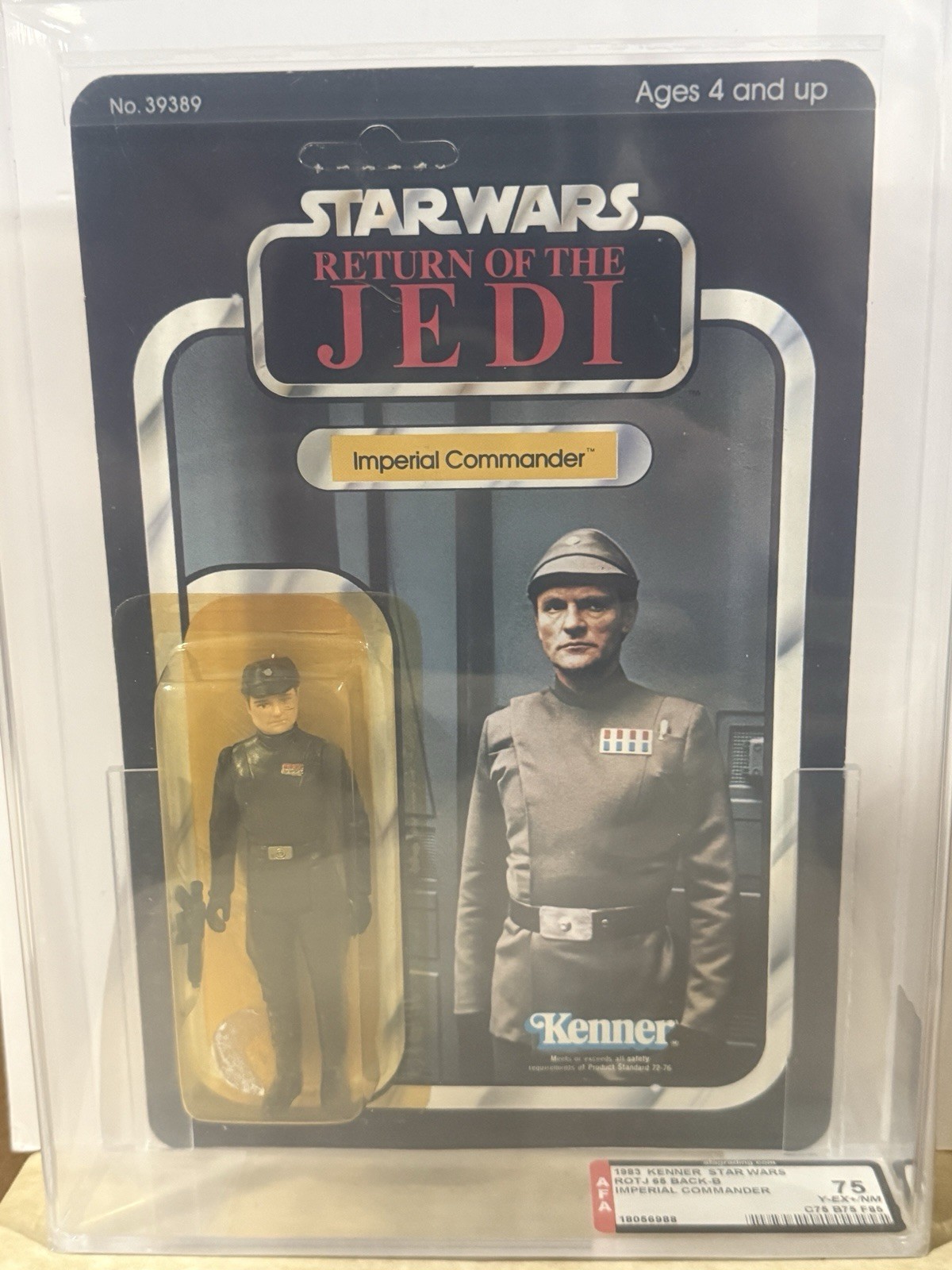 Imperial Commander sold