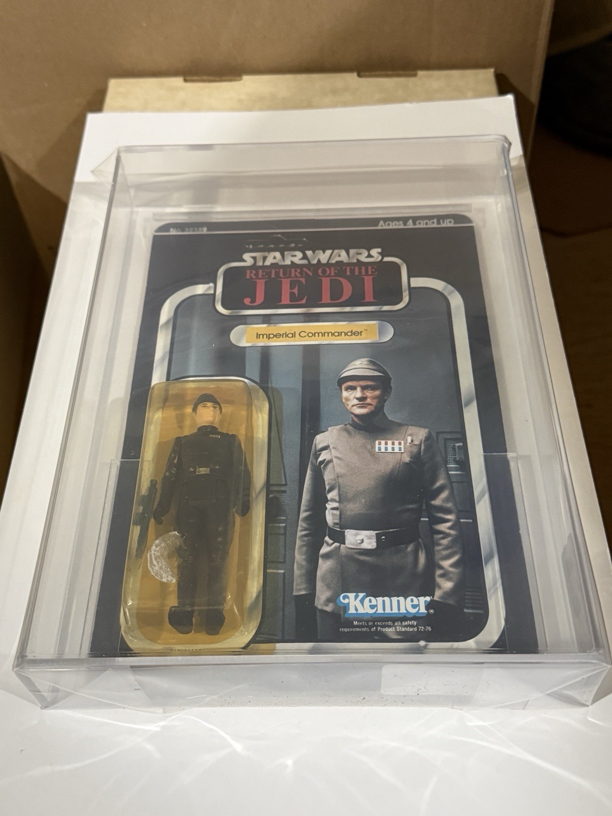 Imperial Commander sold