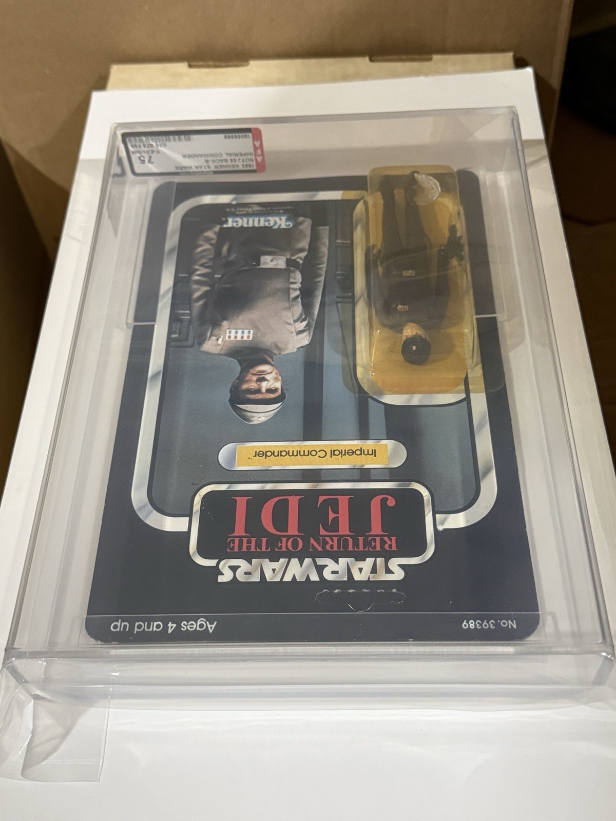 Imperial Commander sold