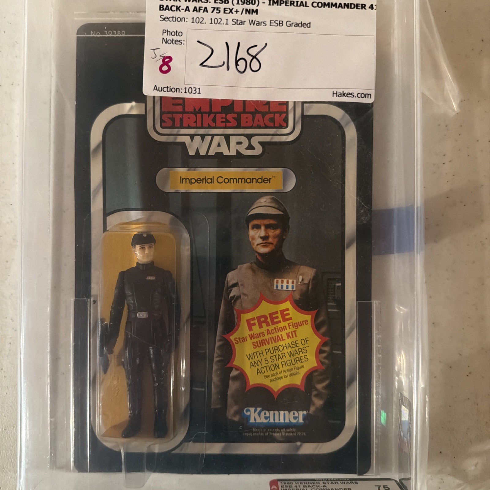 Imperial Commander sold