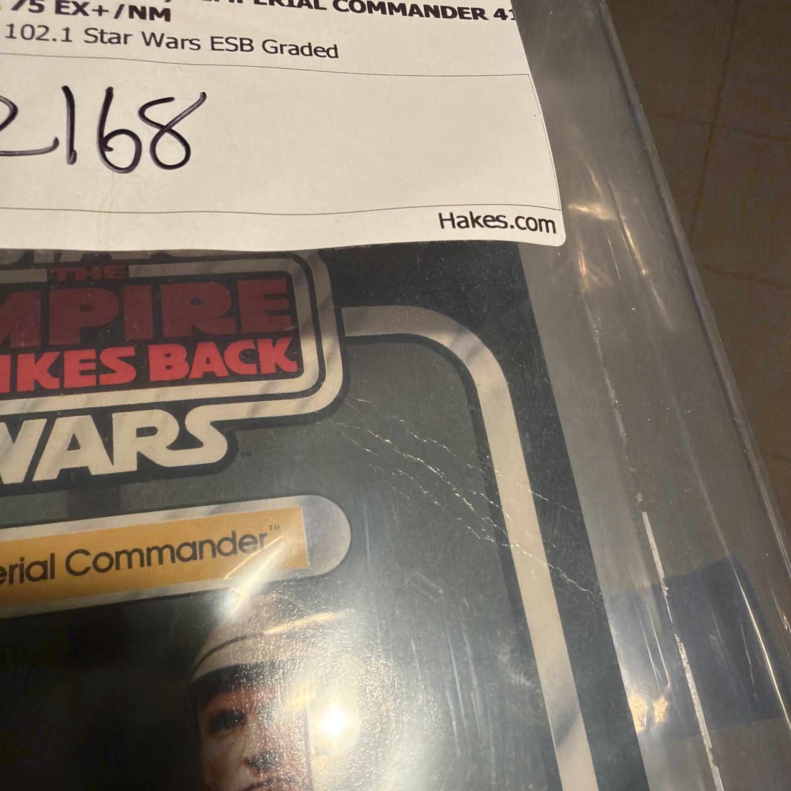 Imperial Commander sold