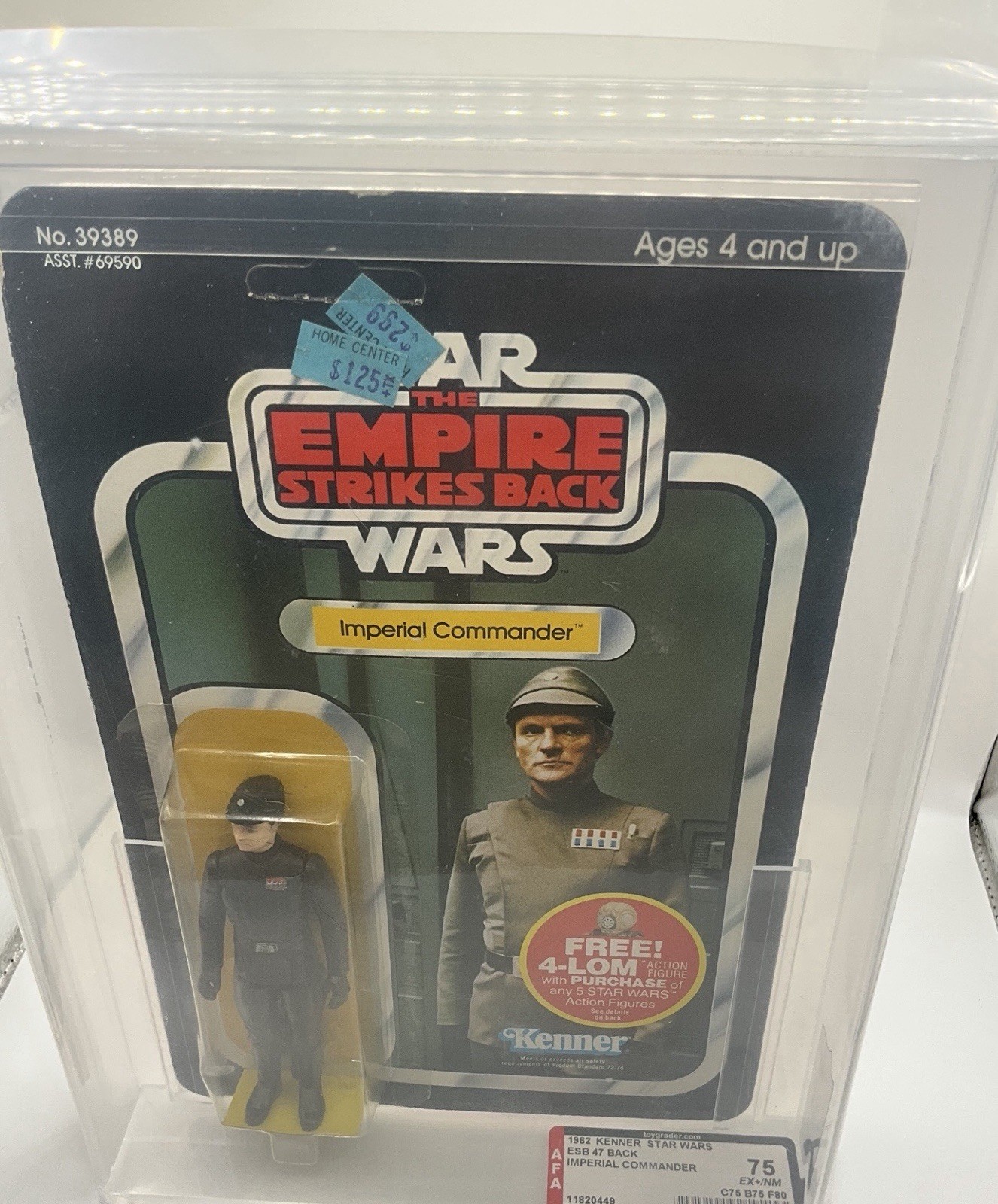 Imperial Commander sold