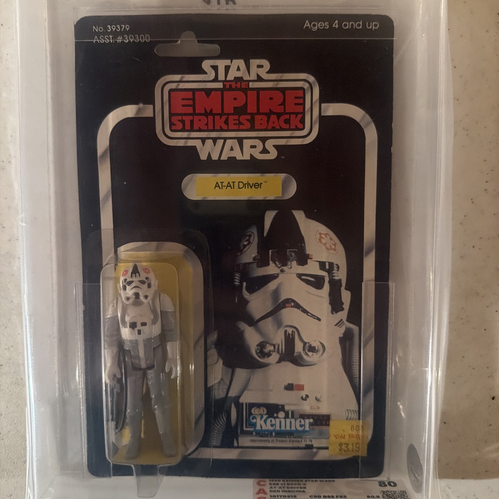 AT-AT Driver sold
