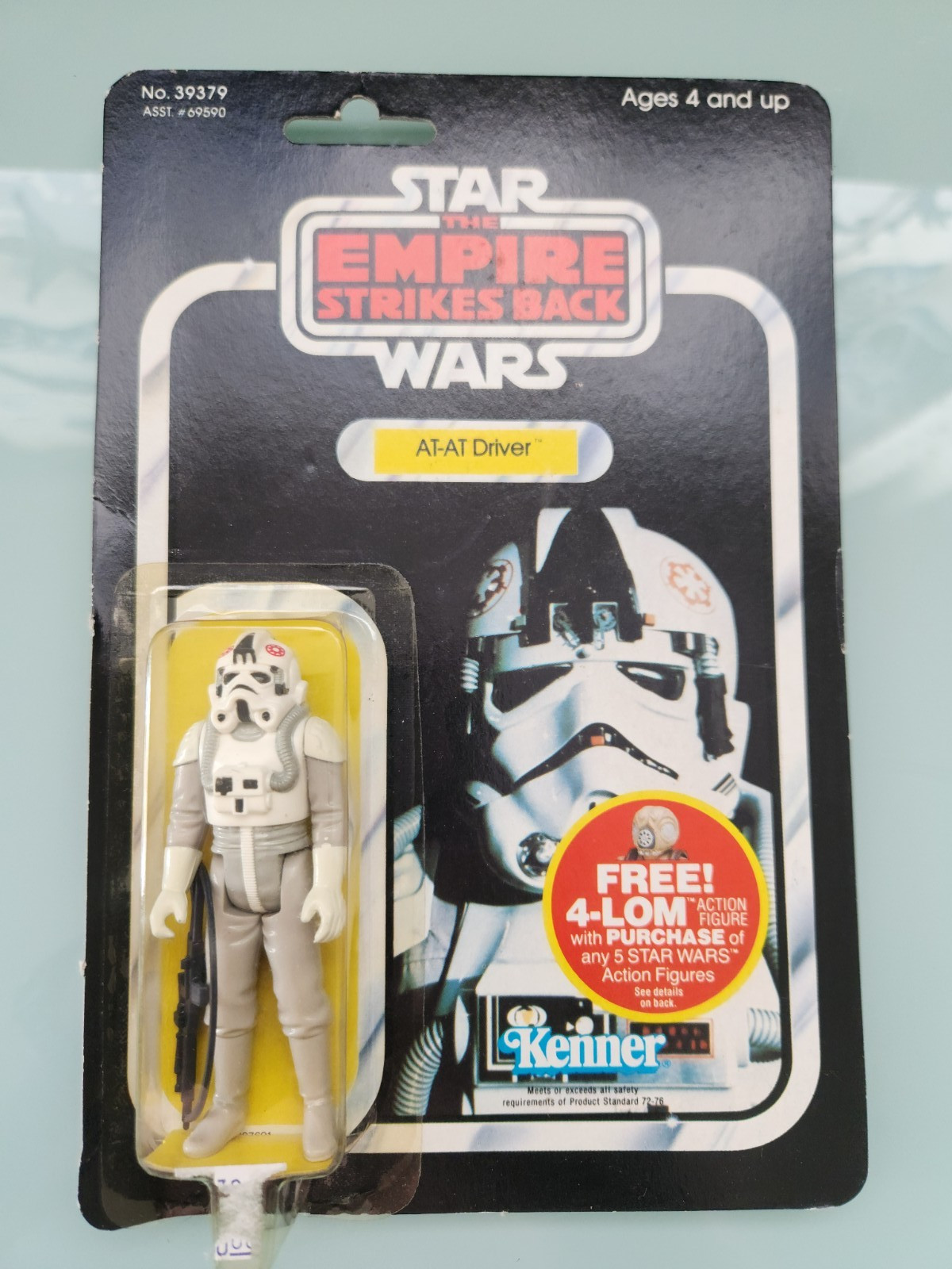 AT-AT Driver sold