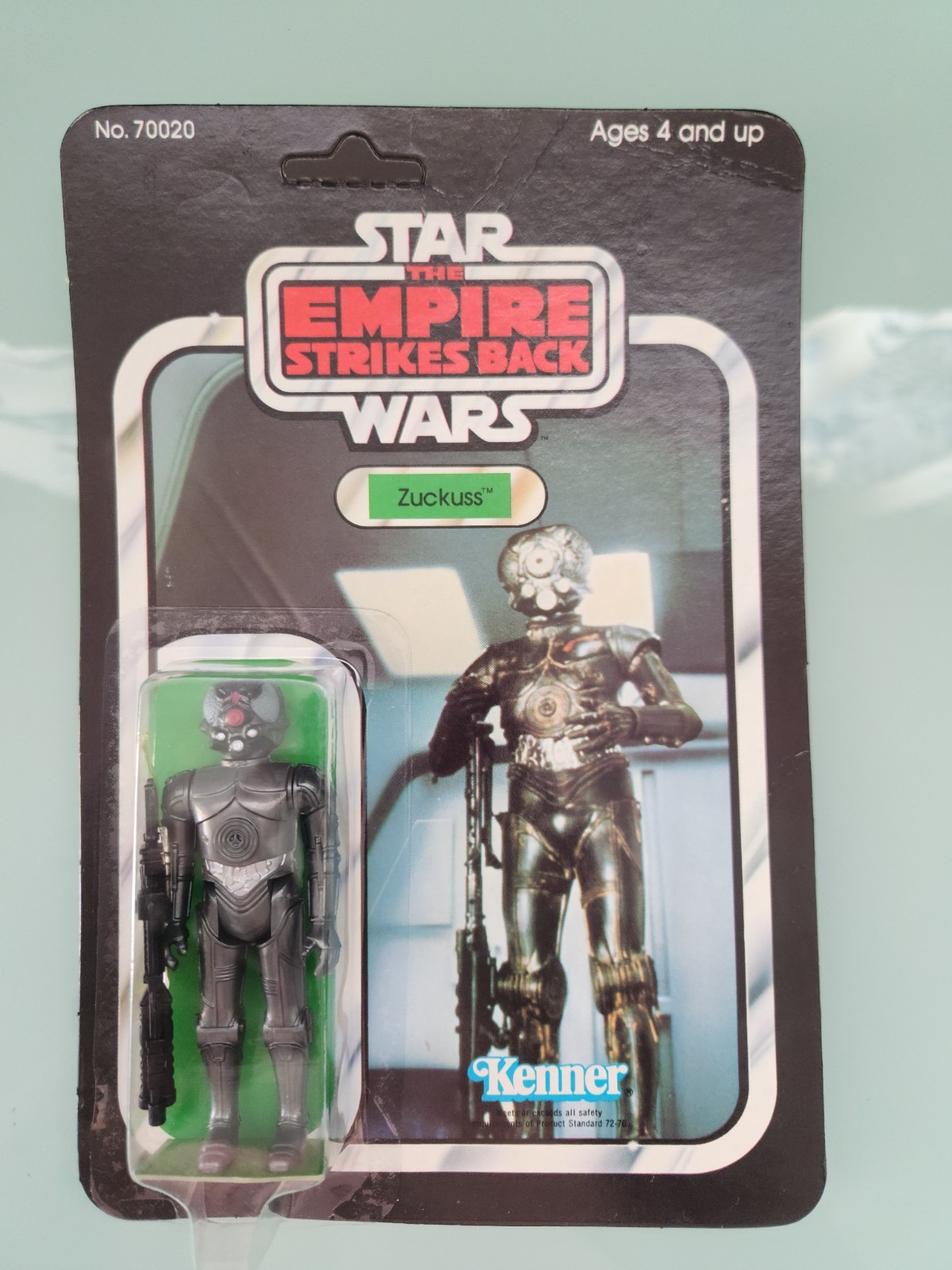 Zuckuss sold
