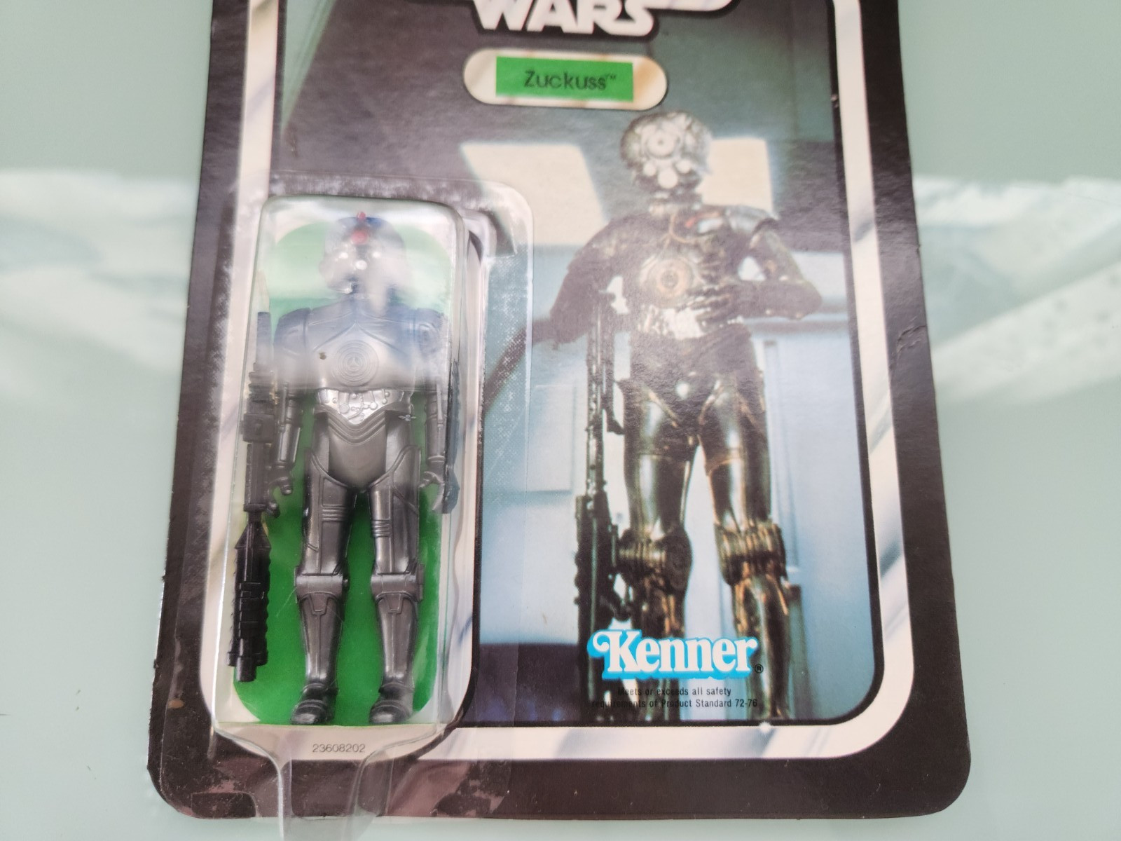 Zuckuss sold