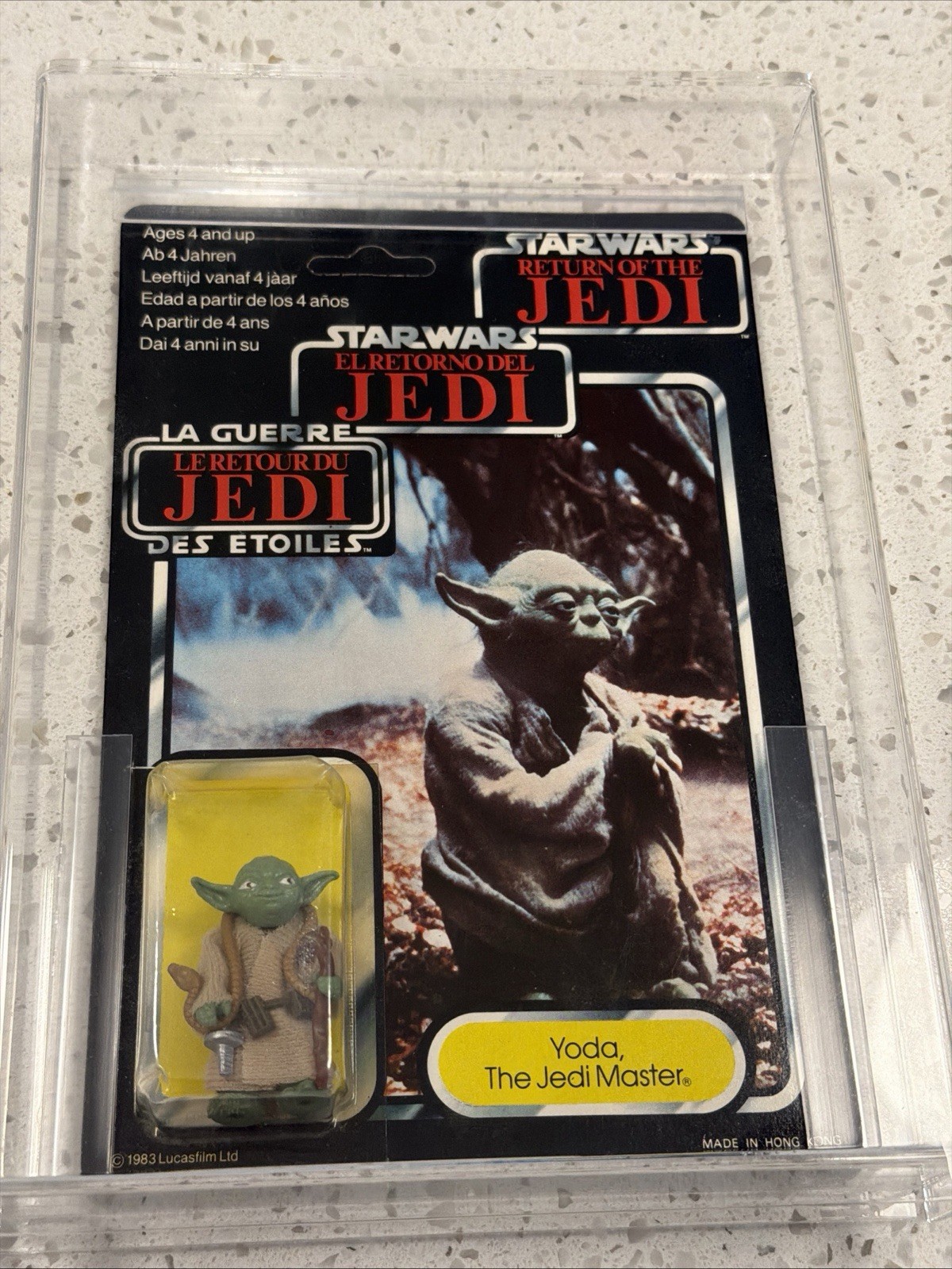 Yoda, The Jedi Master sold