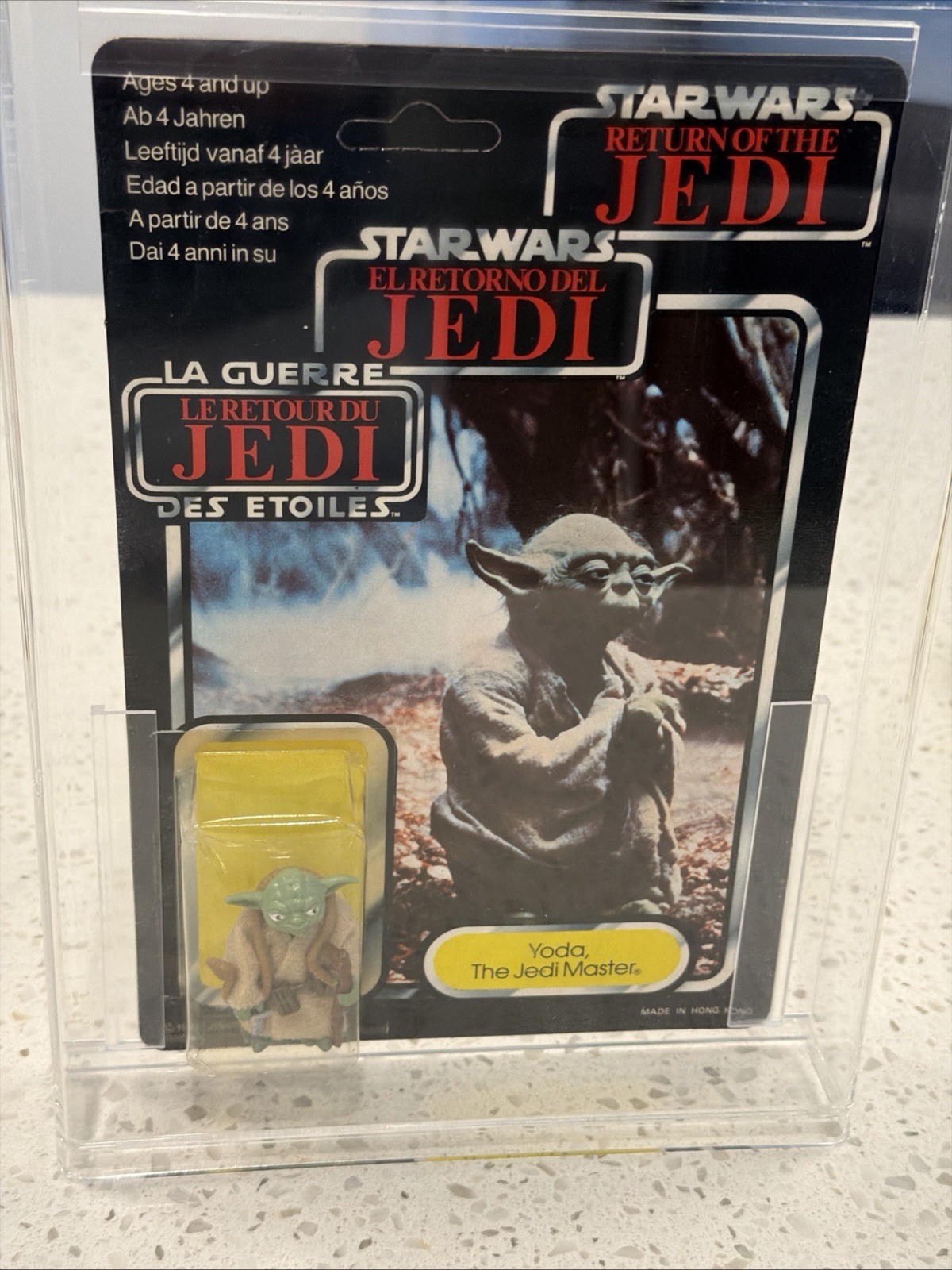Yoda, The Jedi Master sold