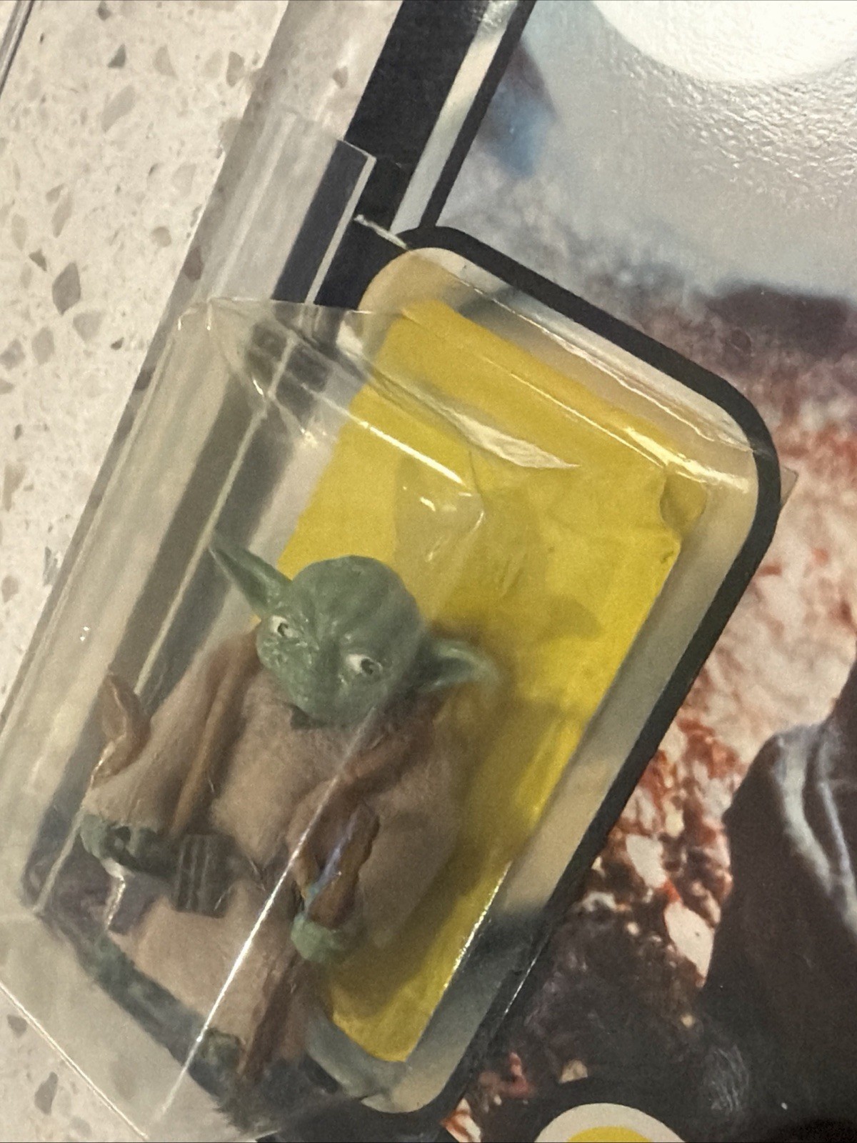 Yoda, The Jedi Master sold