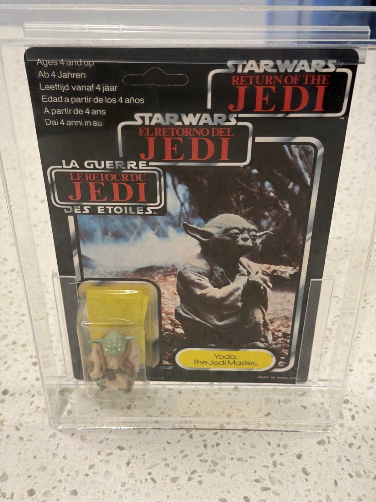 Yoda, The Jedi Master sold
