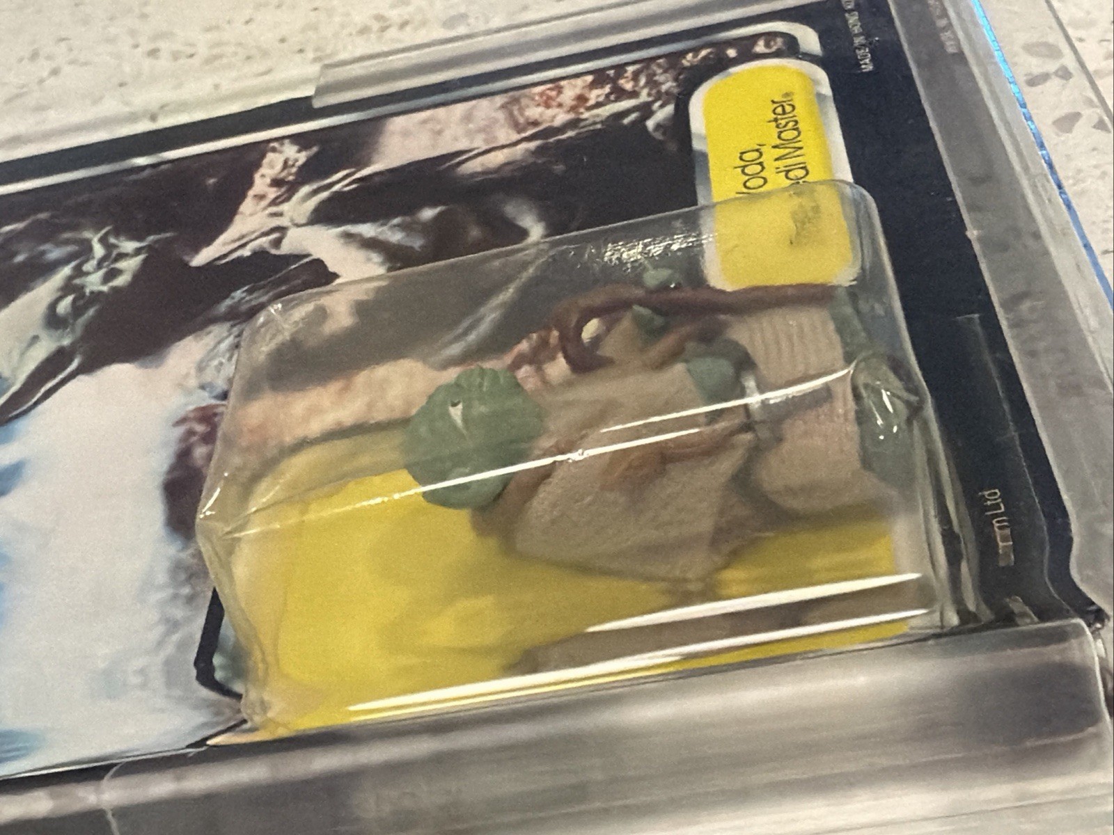 Yoda, The Jedi Master sold