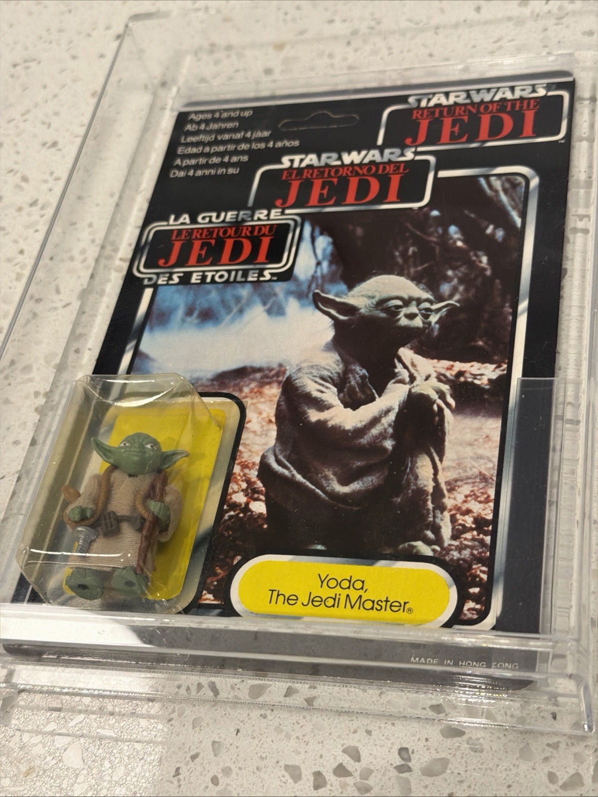 Yoda, The Jedi Master sold