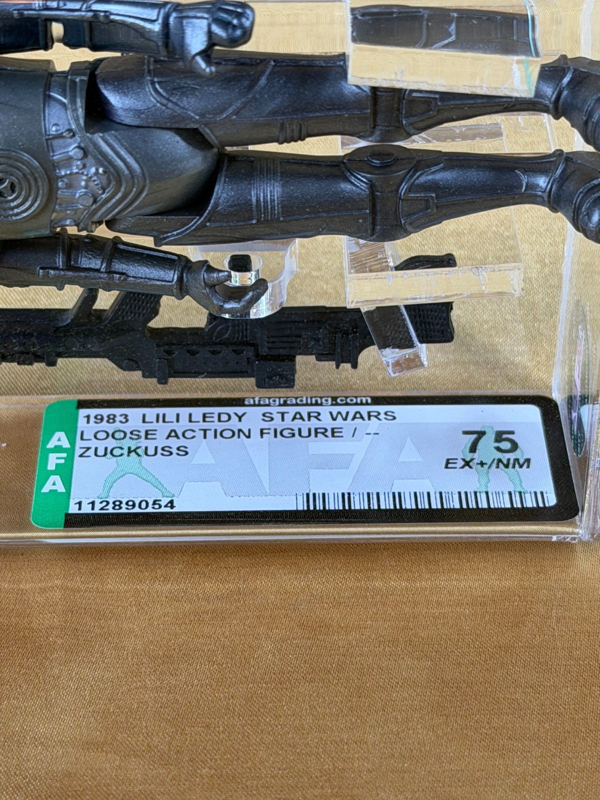 Zuckuss sold