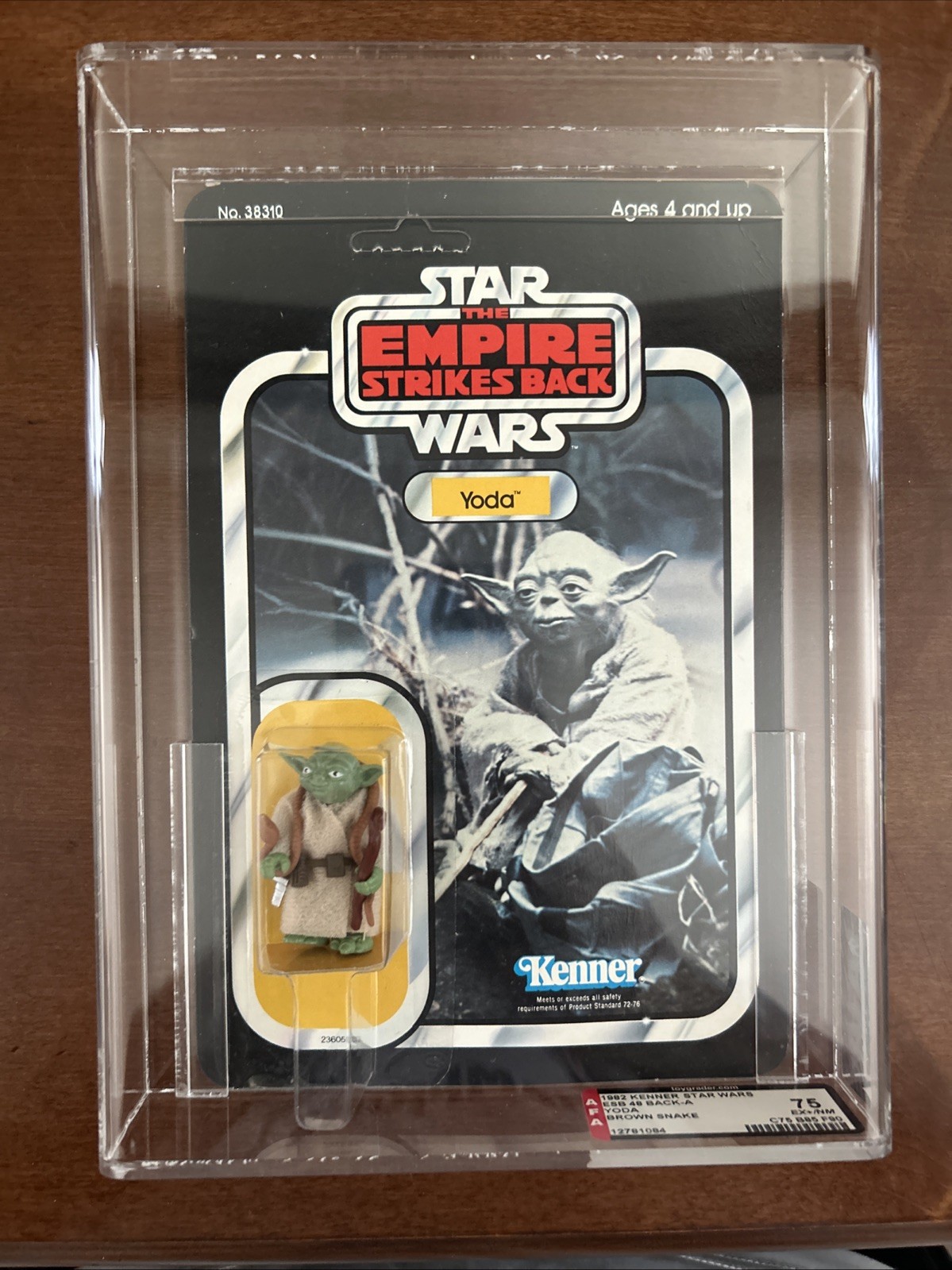 Yoda, The Jedi Master sold