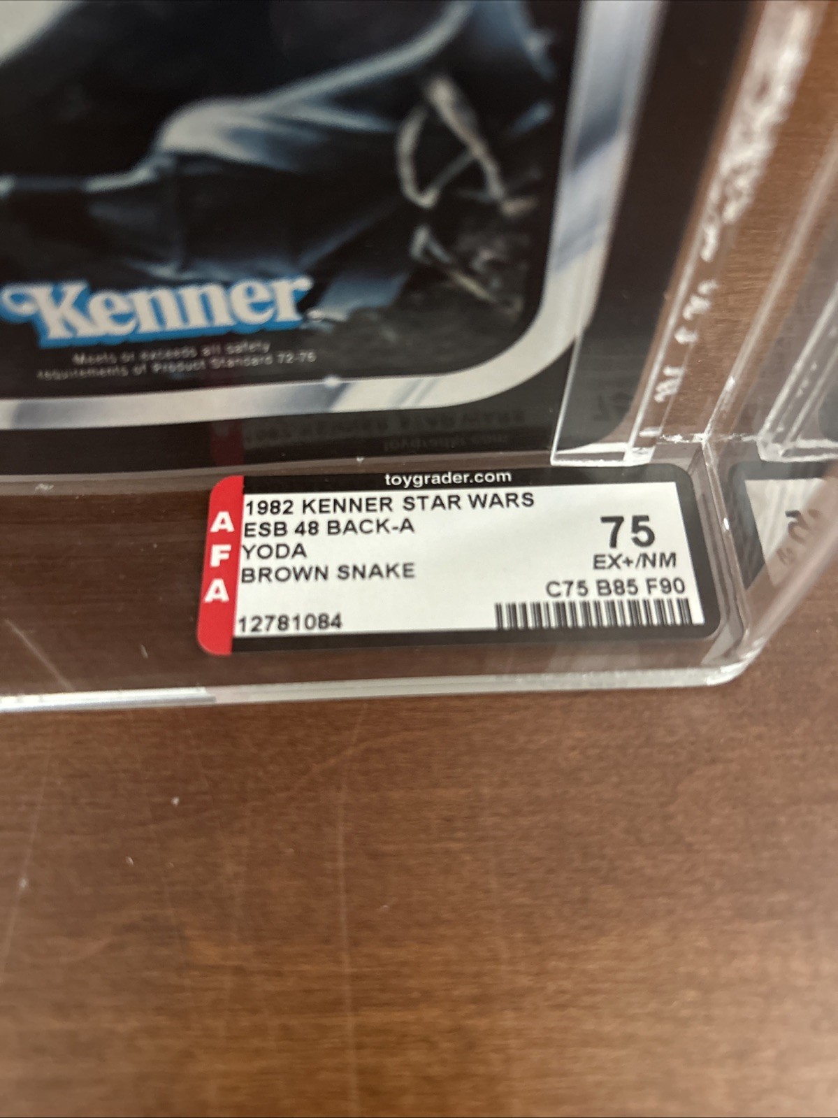 Yoda, The Jedi Master sold