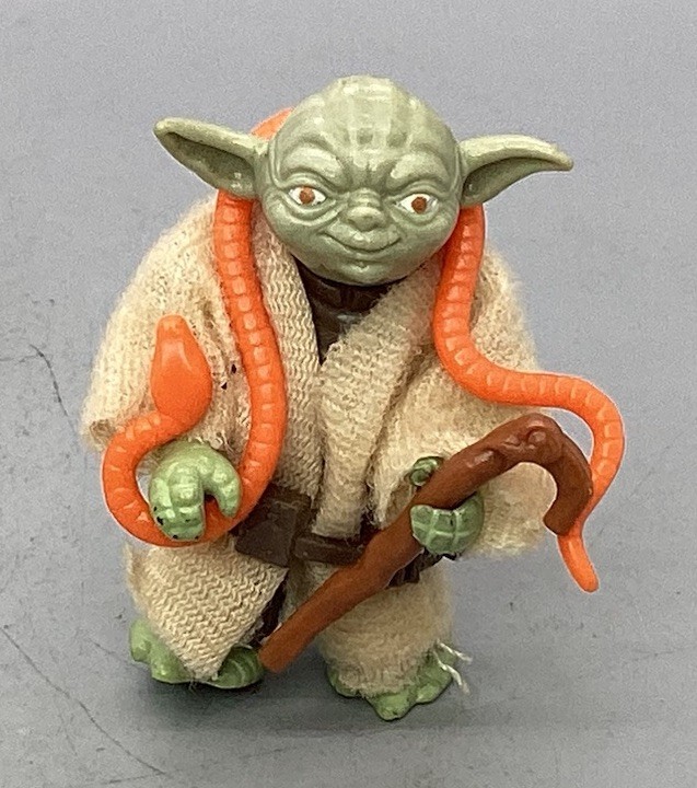 Yoda, The Jedi Master sold