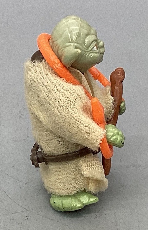 Yoda, The Jedi Master sold