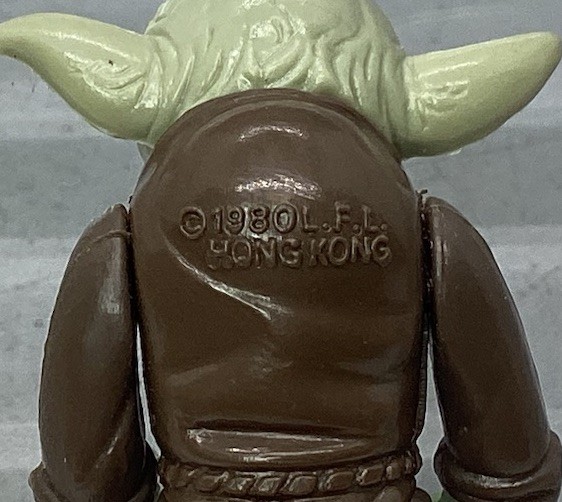 Yoda, The Jedi Master sold