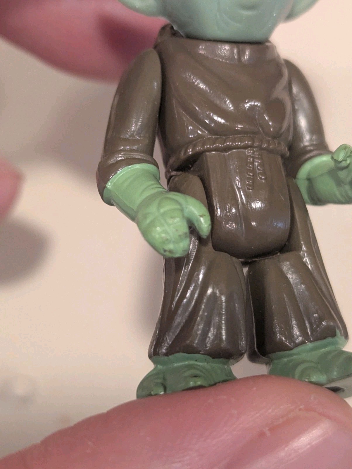 Yoda, The Jedi Master sold