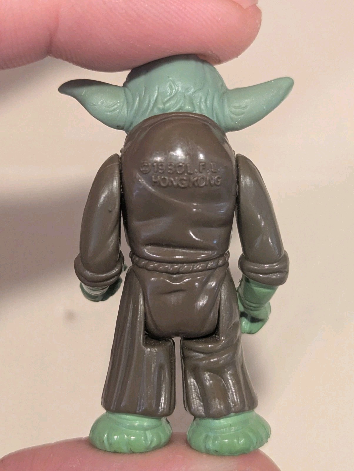 Yoda, The Jedi Master sold