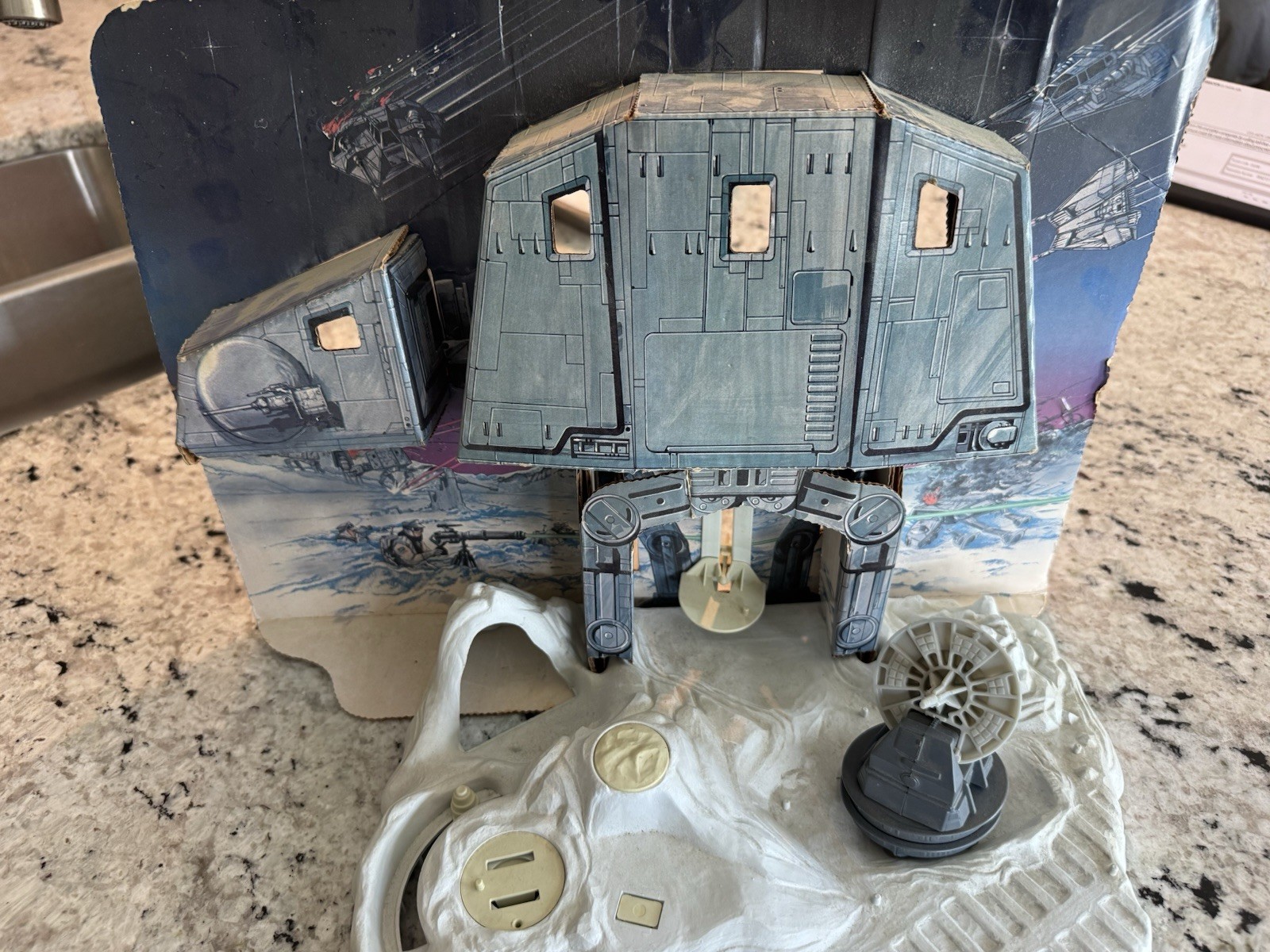 Hoth Ice Planet Adventure Set sold
