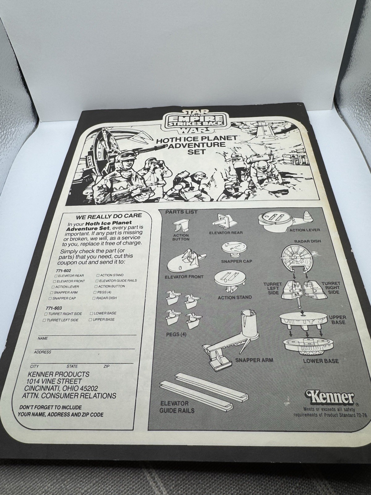 Hoth Ice Planet Adventure Set sold