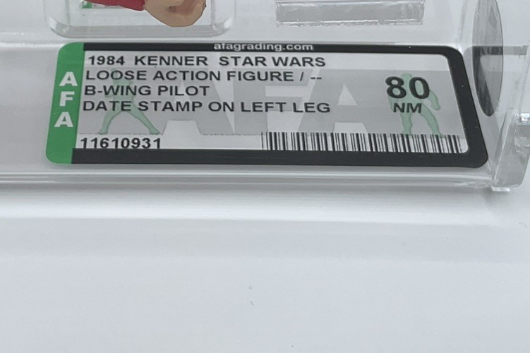 B-Wing Pilot sold