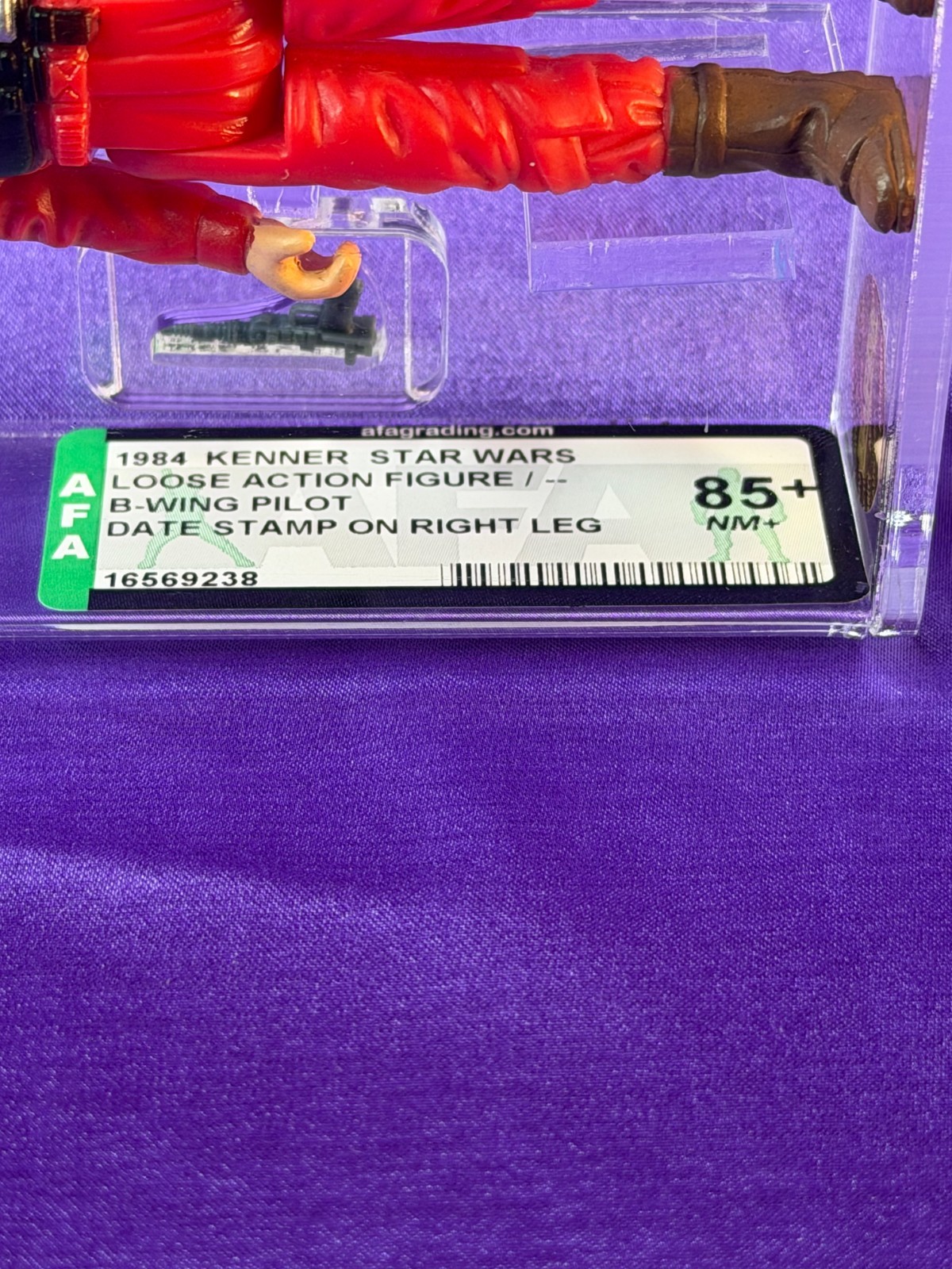 B-Wing Pilot sold