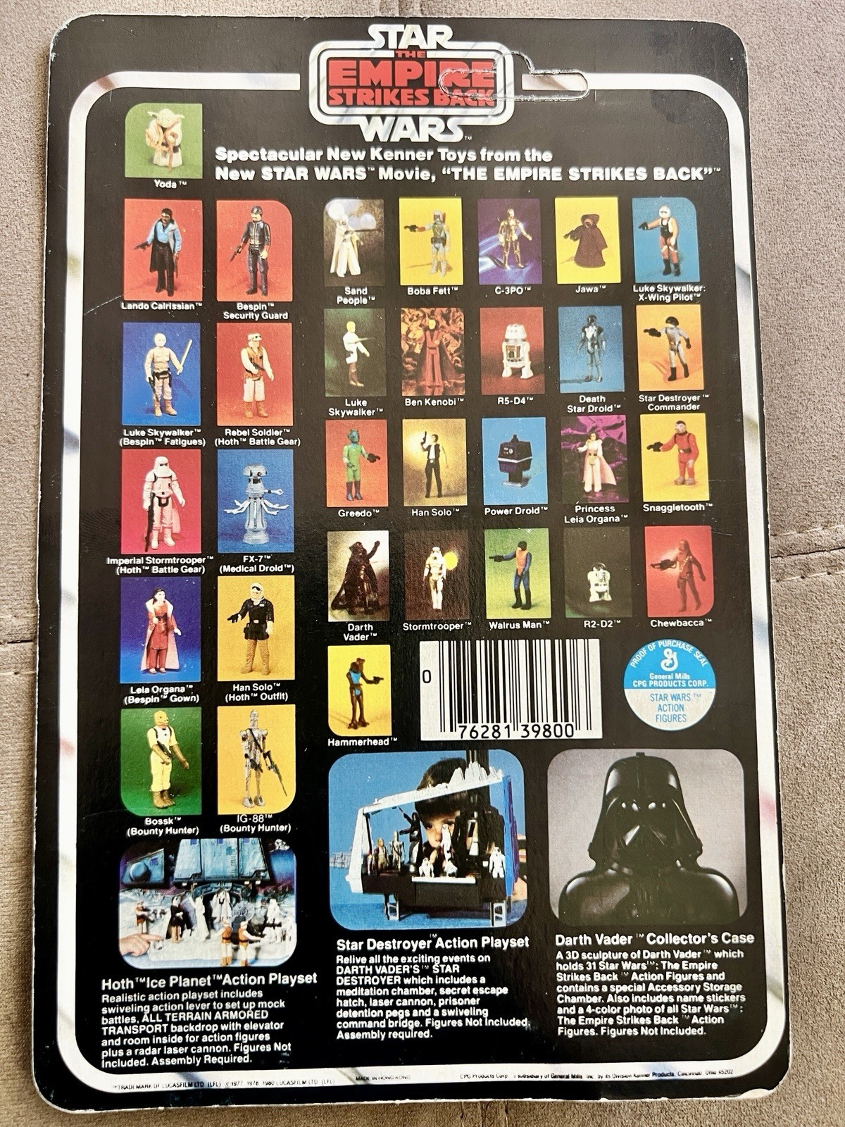 Lando Calrissian sold